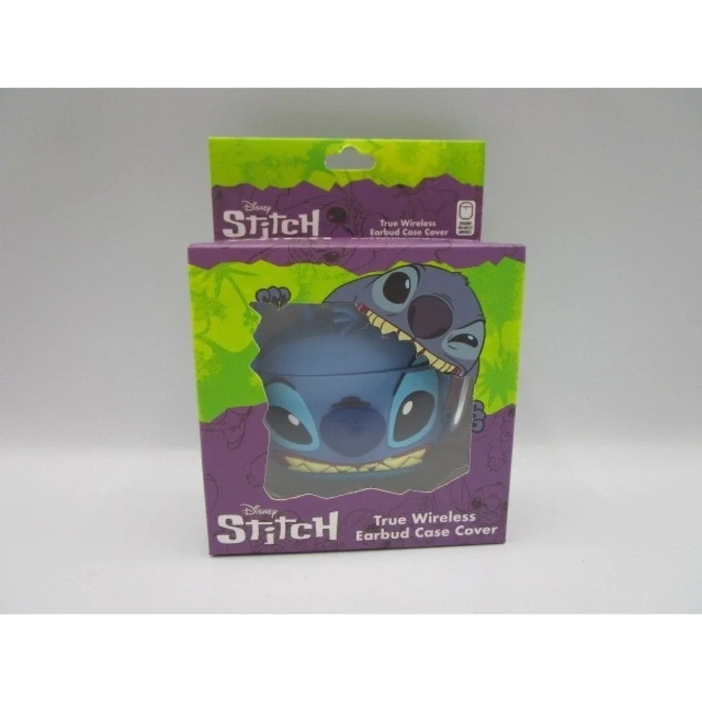 Disney Stitch True Wireless Earbud Case Cover